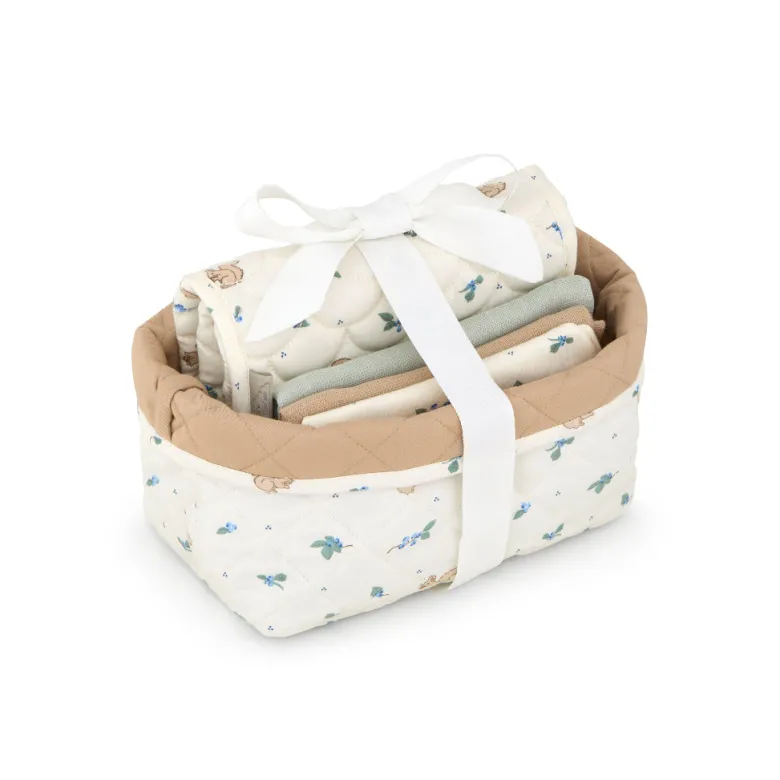 Cam Cam Baby Care Gift Box, OCS - Blueberries