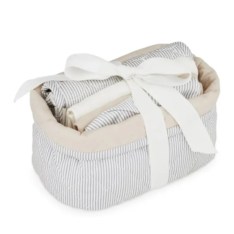 Cam Cam Baby Gift Set, Small - Classic Stripes Blue