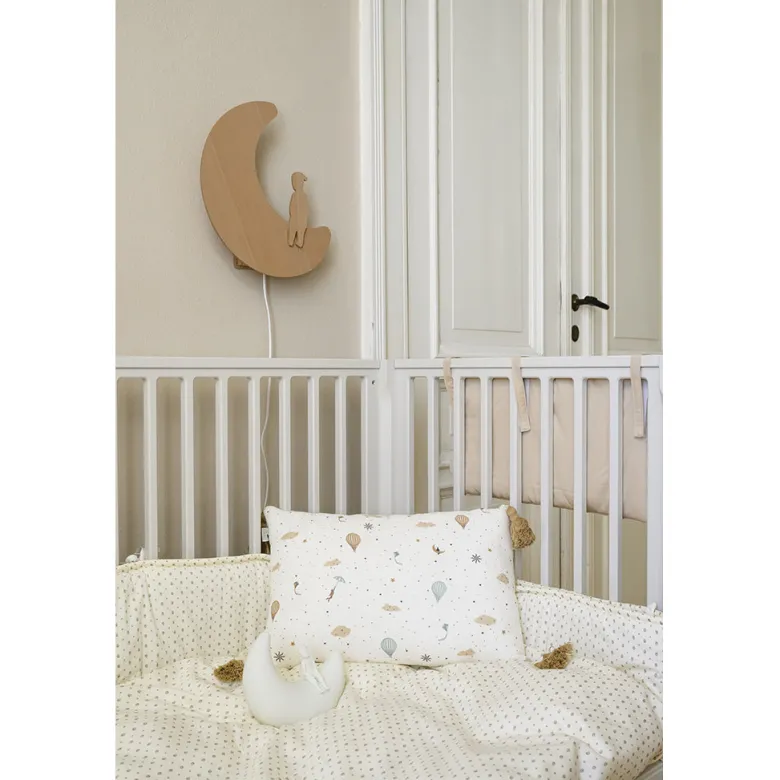 Cam Cam Bed Bumper, OCS - Rowan