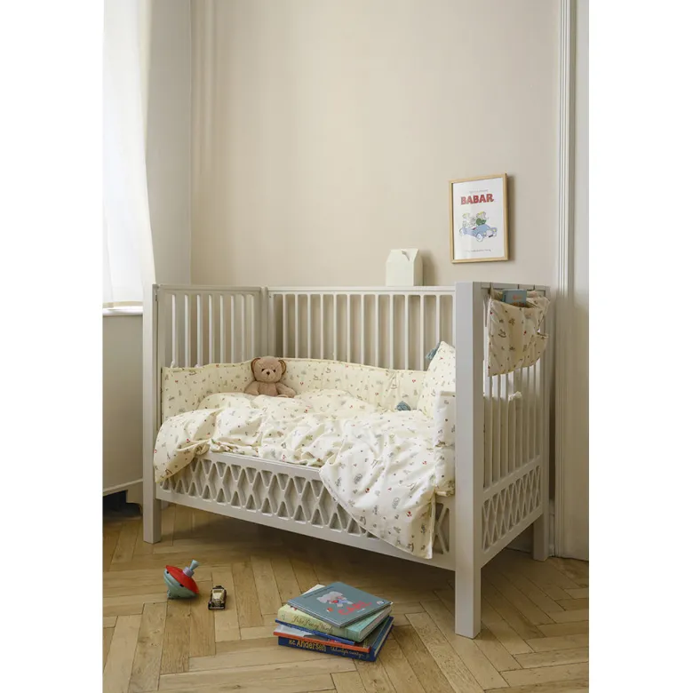 Cam Cam Bed Bumper, OCS - Vintage Toys
