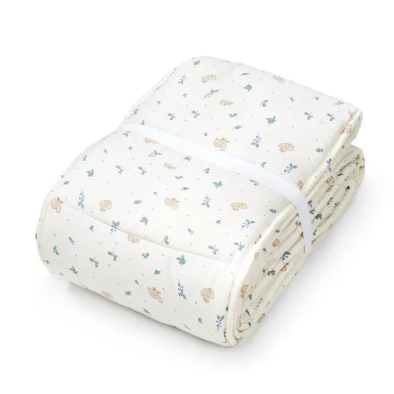 Cam Cam Bed Bumper, Organic, OCS - Blueberries