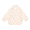 Cam Cam Bib with Sleeves, Bows