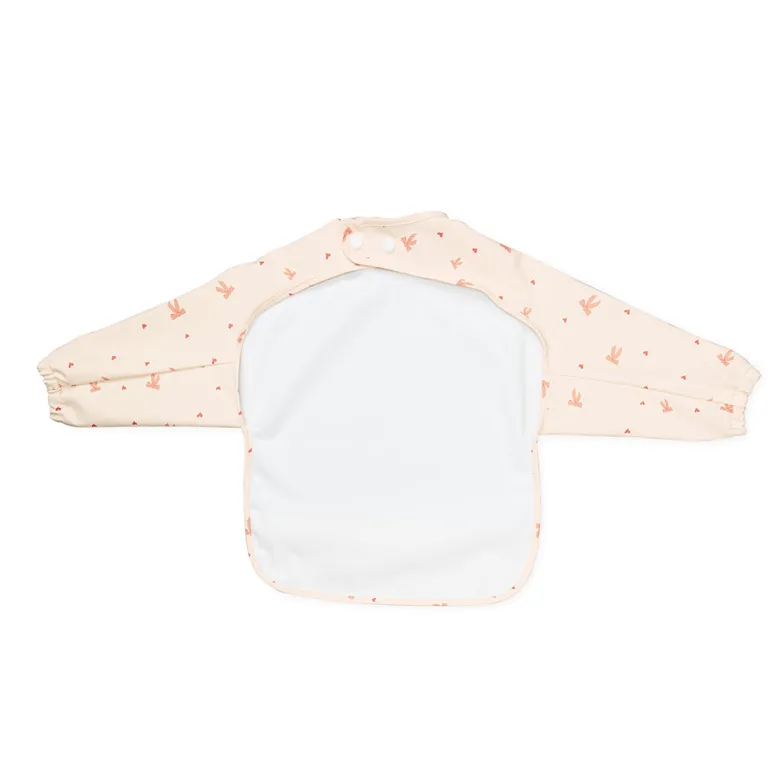 Cam Cam Bib with Sleeves, Bows