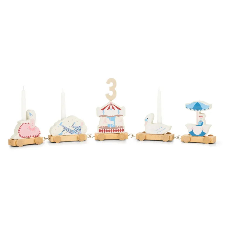 Cam Cam Birthday Train, Carousel
