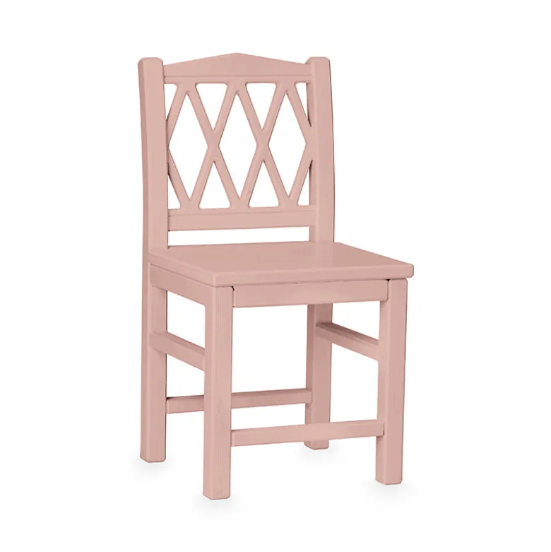 Cam Cam Chair, Harlequin Kids Edition - Dusty Rose