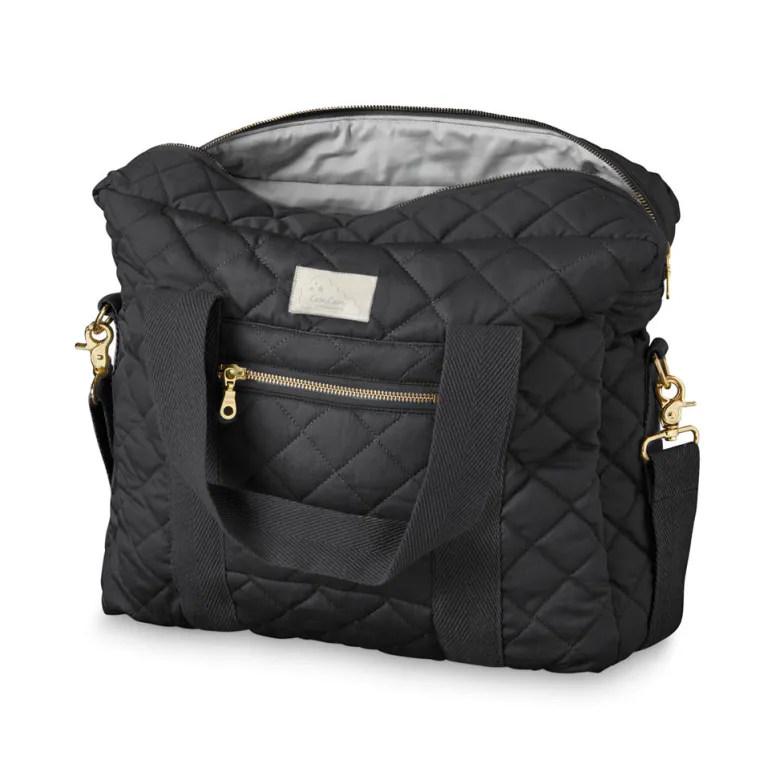Cam Cam Changing Bag with Stroller Straps, OCS - Black