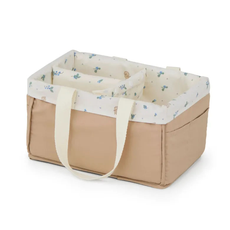 Cam Cam Changing Basket, Organic, OCS Certified - Blueberries