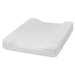 Cam Cam Changing Mat, Organic - Stripes Blue