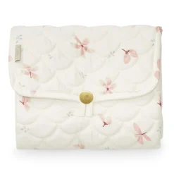 Cam Cam Changing Mat, Quilted - Windflower Creme