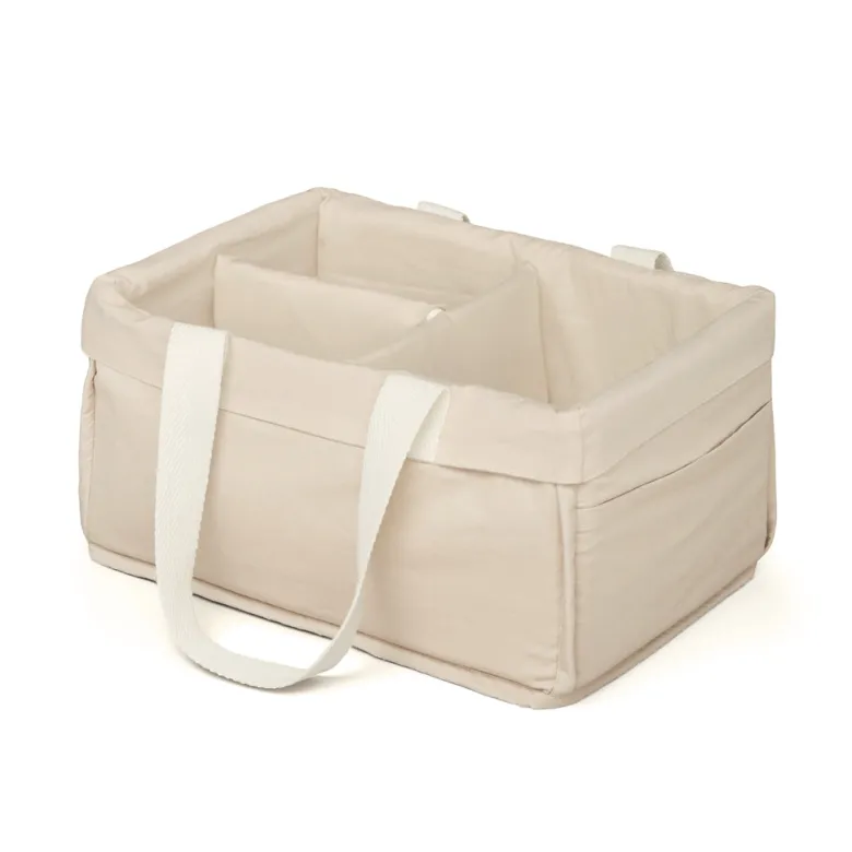 Cam Cam Changing Pad Organizer, Organic, OCS - Praline