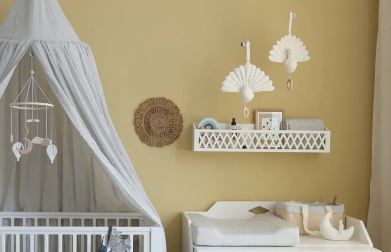 Cam Cam Changing Pad Organizer, Organic, OCS - Praline