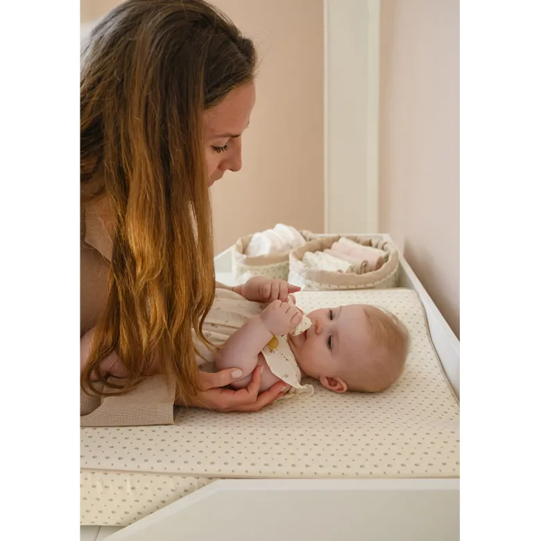 Cam Cam Changing Pad, Organic, OCS - Rowan