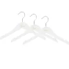 Cam Cam Children's Wooden Hangers, 3-Pack – White