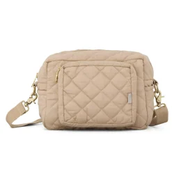 Cam Cam Compact Changing Bag, Organic - OCS - Latte