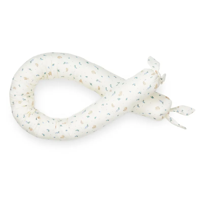 Cam Cam Crib Bumper, Blueberry