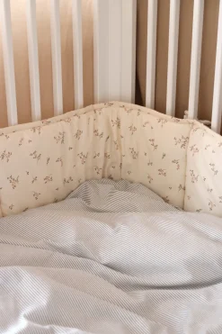 Cam Cam Crib Bumper, Organic, OCS - Carousel