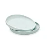 Cam Cam Flat Plate, Set of 2, Rainbow - Blue Mix