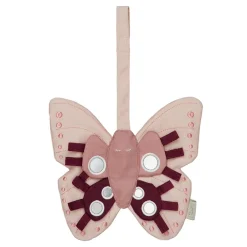 Cam Cam Hanging Activity Toy, Butterfly - Dusty Rose