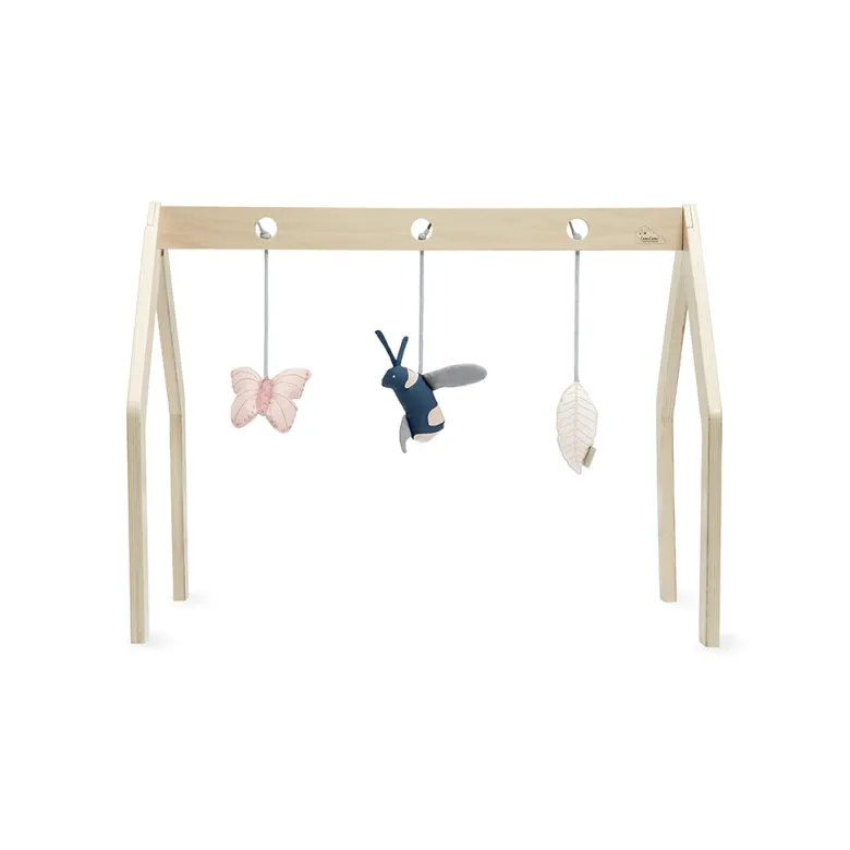 Cam Cam Hanging Activity Toys, Forest Friends - Set of 3