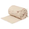 Cam Cam Harlequin Bed Bumper, Organic - Almond