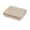 Cam Cam Harper Baby Knit Blanket, Latte