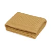 Cam Cam Harper Baby Knit Blanket, Honey