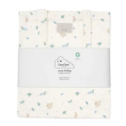 Cam Cam Junior Bedding, Organic, GOTS Certified - Carousel