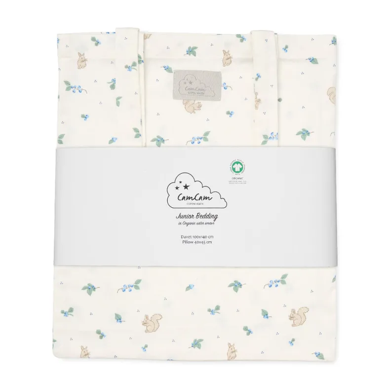 Cam Cam Junior Bedding, Organic, GOTS Certified - Carousel