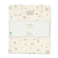 Cam Cam Junior Bedding, Organic, GOTS Certified - Vintage Toys