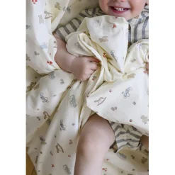 Cam Cam Junior Bedding, Organic, GOTS Certified - Vintage Toys