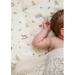 Cam Cam Junior Bedding, Organic, GOTS Certified - Vintage Toys