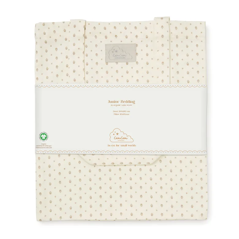 Cam Cam Junior Bedding, Organic, GOTS Certified - Rowan