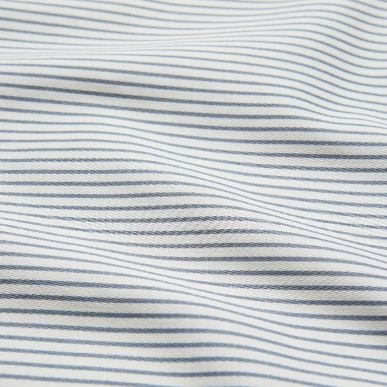 Cam Cam Junior Bedding Set, Organic, Classic Stripes Blue