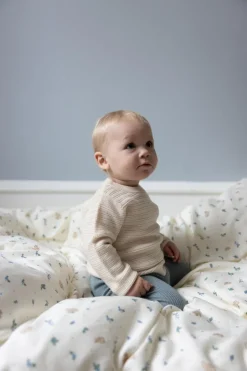 Cam Cam Junior Bedding Set, Organic, GOTS - Blueberries