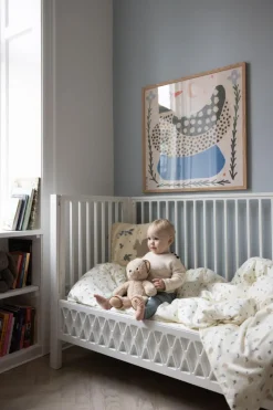 Cam Cam Junior Bedding Set, Organic, GOTS - Blueberries
