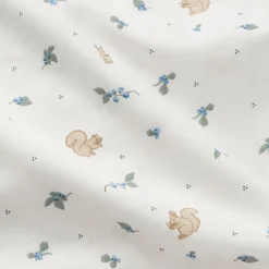 Cam Cam Junior Bedding Set, Organic, GOTS - Blueberries