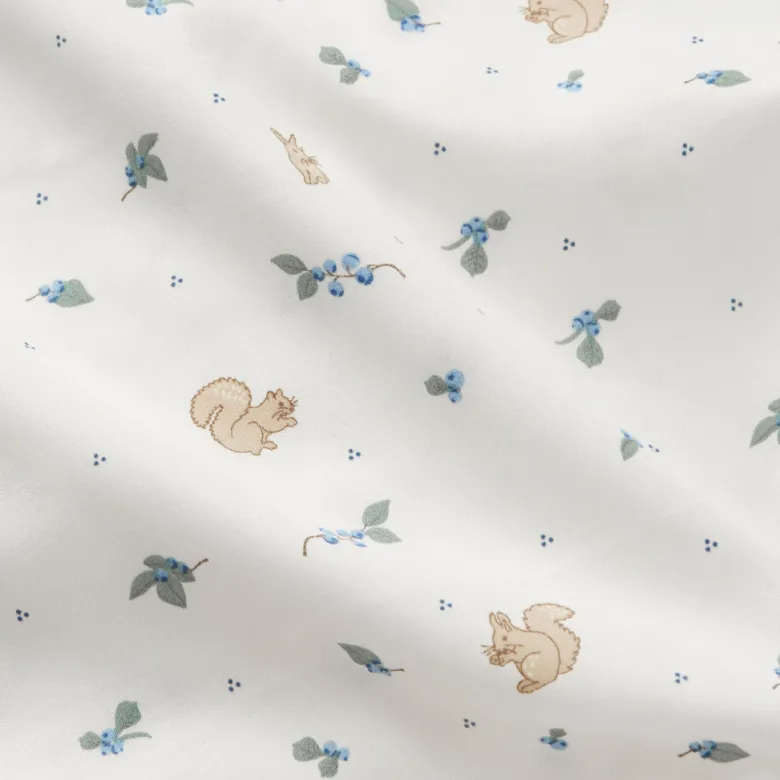 Cam Cam Junior Bedding Set, Organic, GOTS - Blueberries
