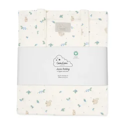 Cam Cam Junior Bedding Set, Organic, GOTS - Blueberries