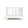 Cam Cam Luca Baby Cot, White