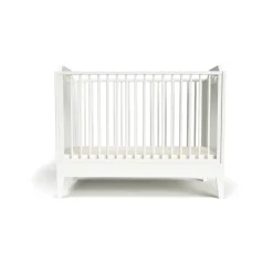 Cam Cam Luca Baby Cot, White