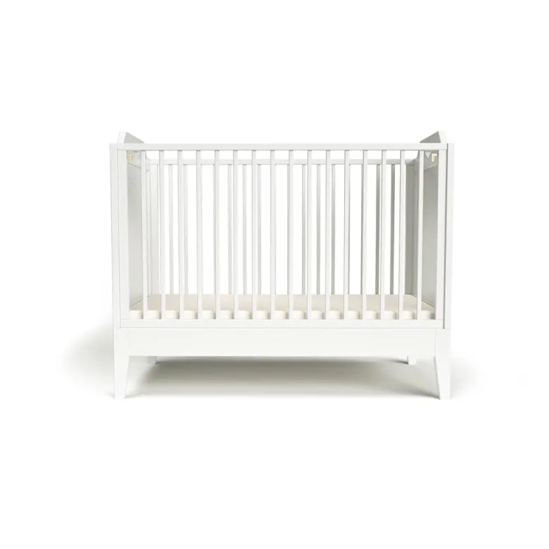 Cam Cam Luca Baby Cot, White