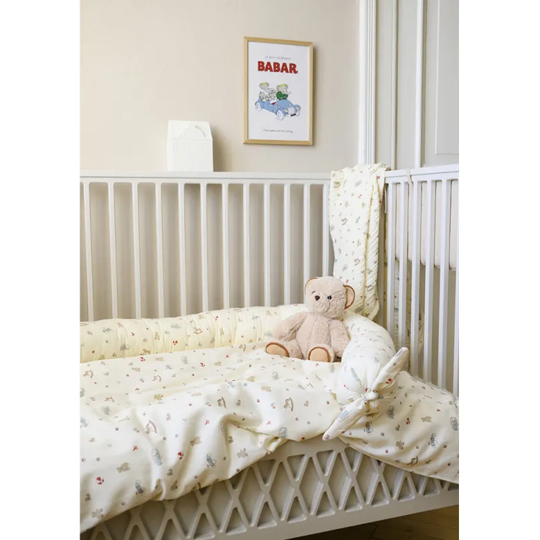 Cam Cam Muslin Baby Blanket, Organic, GOTS - Vintage Toys