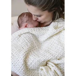 Cam Cam Muslin Baby Blanket, Organic, GOTS Certified - Rowan