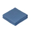 Cam Cam Muslin Cloth, Organic, 2-Pack - Deep Blue