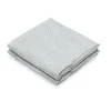 Cam Cam Muslin Cloth, Organic, 2-Pack - Classic Stripes