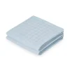 Cam Cam Muslin Cloths, Organic, 2-Pack - Dusty Blue