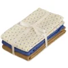 Cam Cam Muslin Cloths, Organic, 3-Pack - Capri