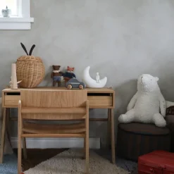 Cam Cam Night Lamp, Moon Light - Off-White