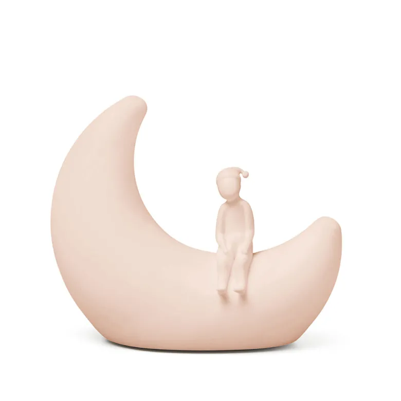 Cam Cam Night Lamp, Moon Light - Shell