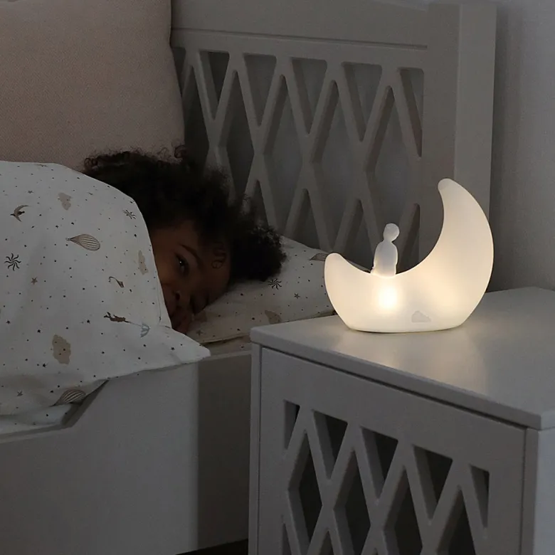 Cam Cam Night Lamp, Moon Light - Shell